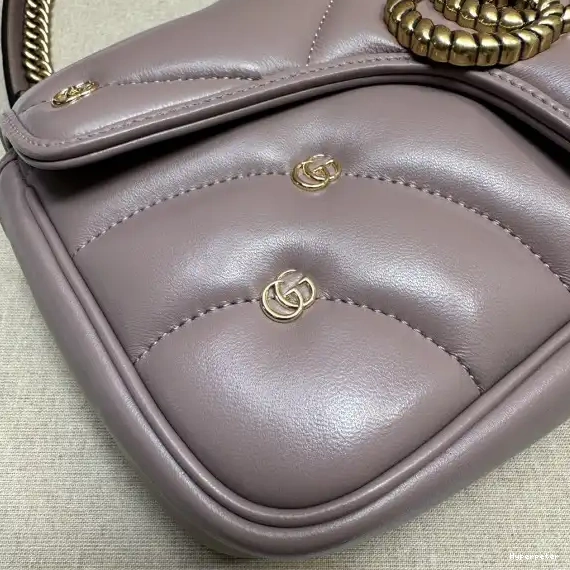 Hyper Peter bag GUCCI SMALL Marmont GG shoulder 0524